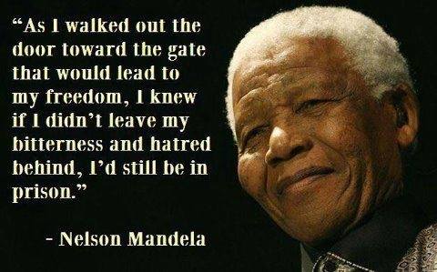 Nelson Mandela's quote